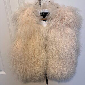 Adrienne Landau Fur Vest